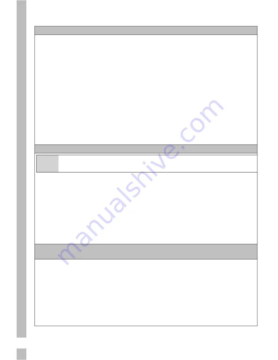 Grundig GTN 482610 GCH User Manual Download Page 42