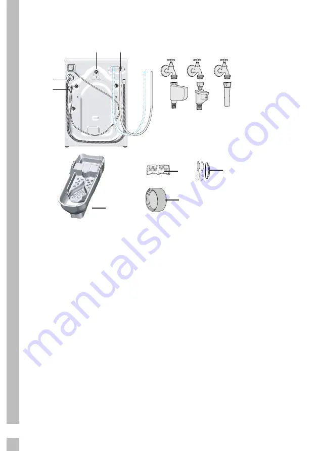 Grundig GWN37430W User Manual Download Page 10