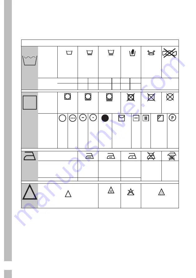 Grundig GWN48430CG User Manual Download Page 16