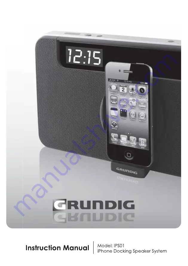 Grundig IPS01 Instruction Manual Download Page 1