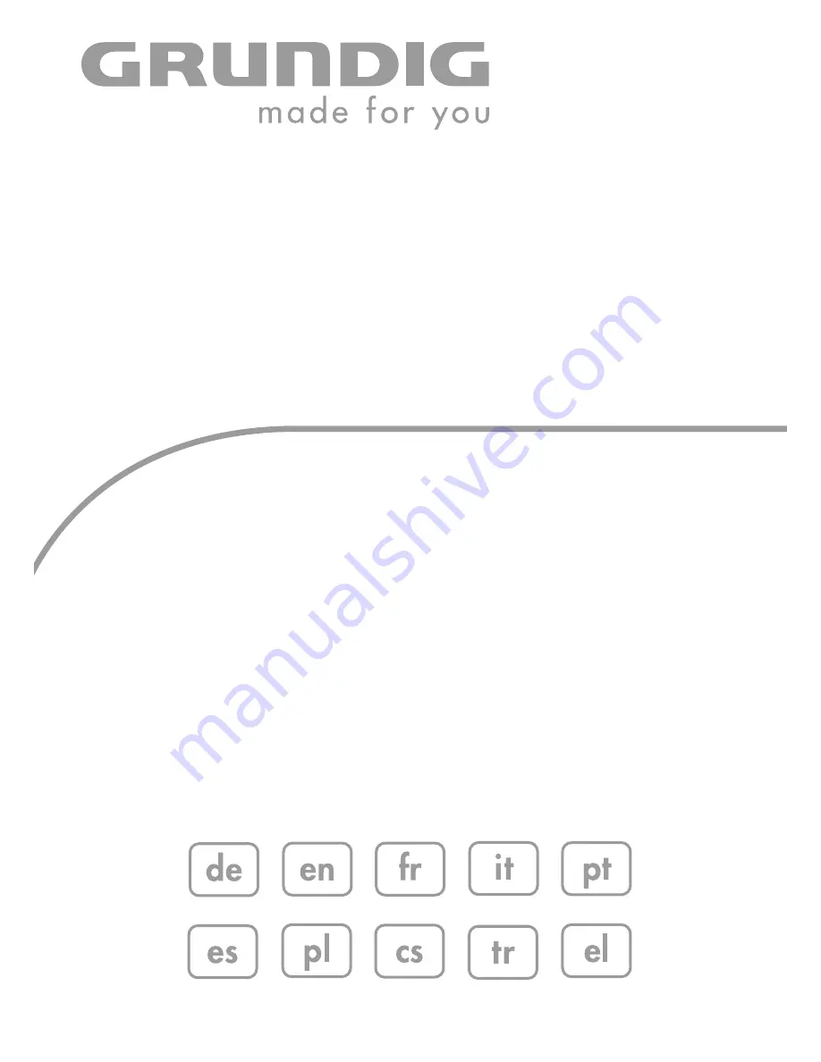 Grundig MT 5531 User Manual Download Page 1