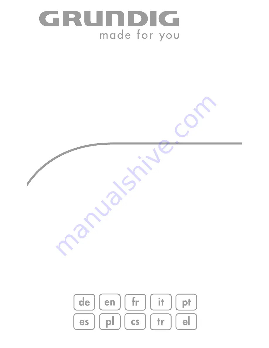 Grundig MT 9610 User Manual Download Page 1