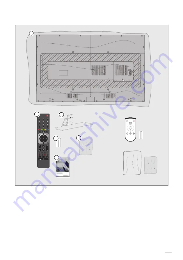 Grundig New York 40 CLX 8670 BP User Instructions Download Page 9