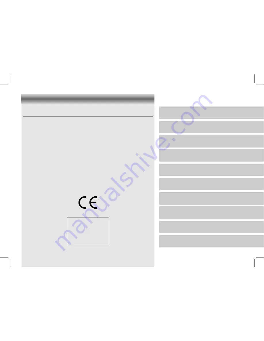 Grundig OCEAN BOY 350 User Manual Download Page 2