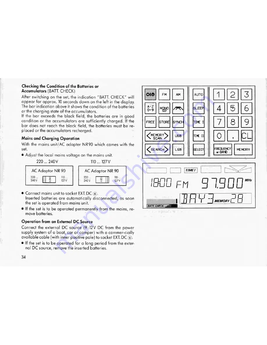 Grundig Satellit 500 Скачать руководство пользователя страница 8