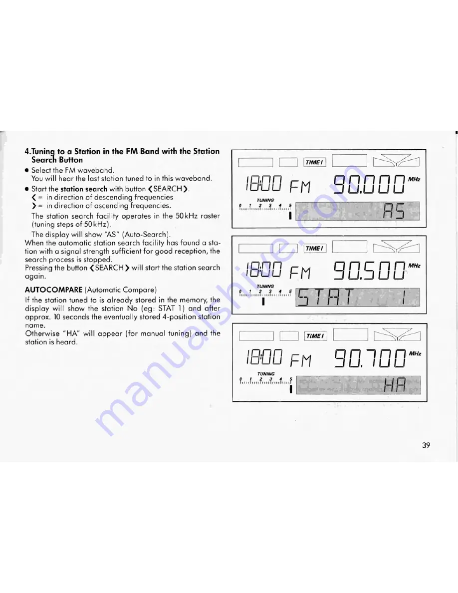 Grundig Satellit 500 Скачать руководство пользователя страница 13