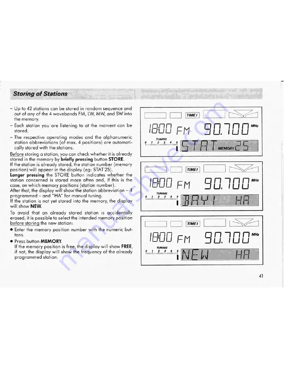 Grundig Satellit 500 Скачать руководство пользователя страница 15