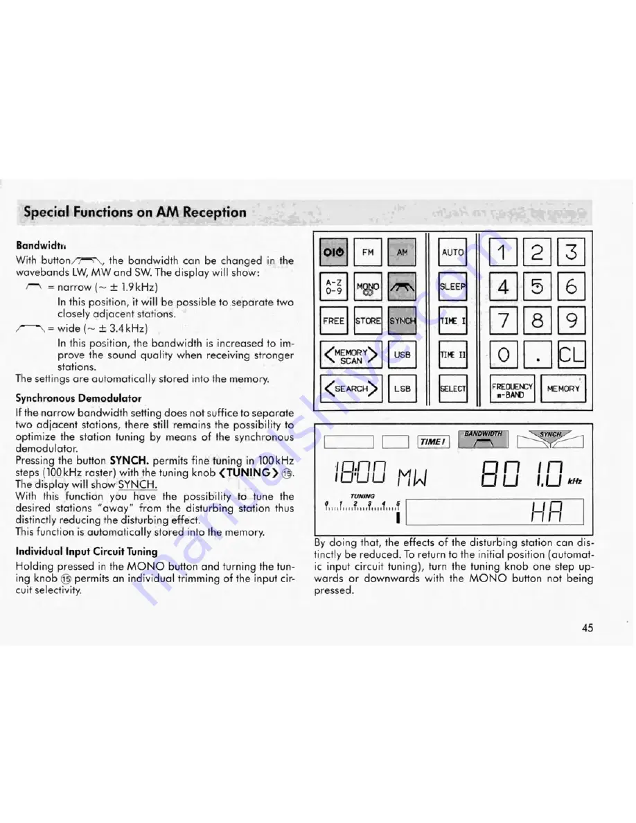 Grundig Satellit 500 User Manual Download Page 19