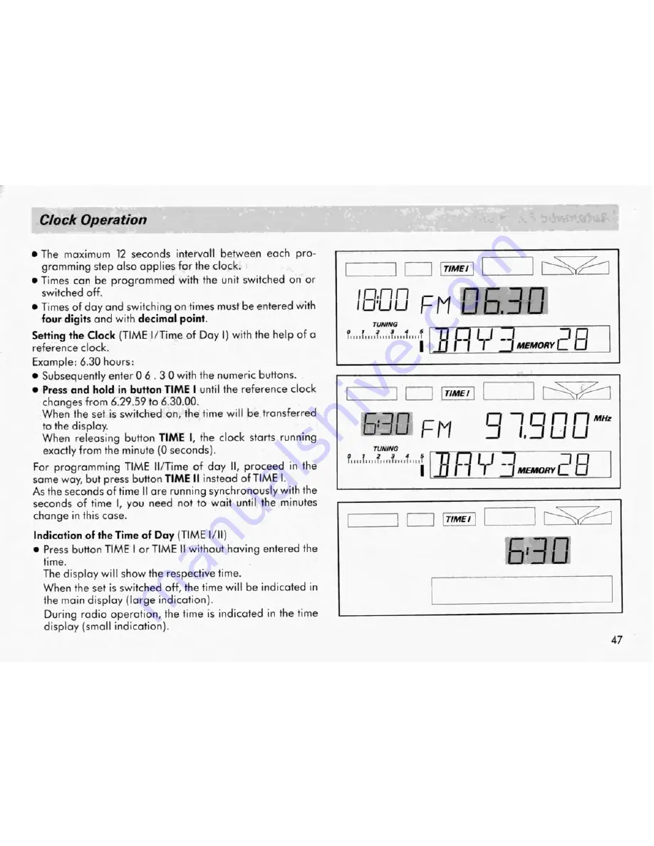 Grundig Satellit 500 Скачать руководство пользователя страница 21