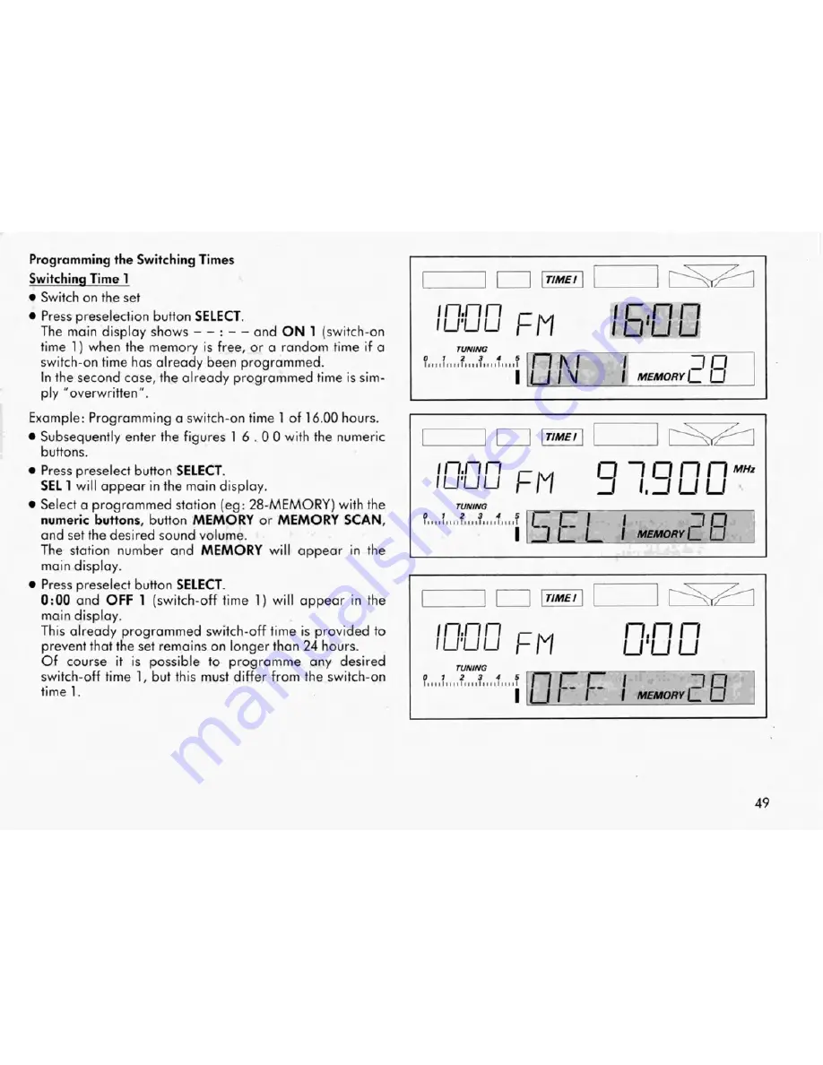 Grundig Satellit 500 Скачать руководство пользователя страница 23