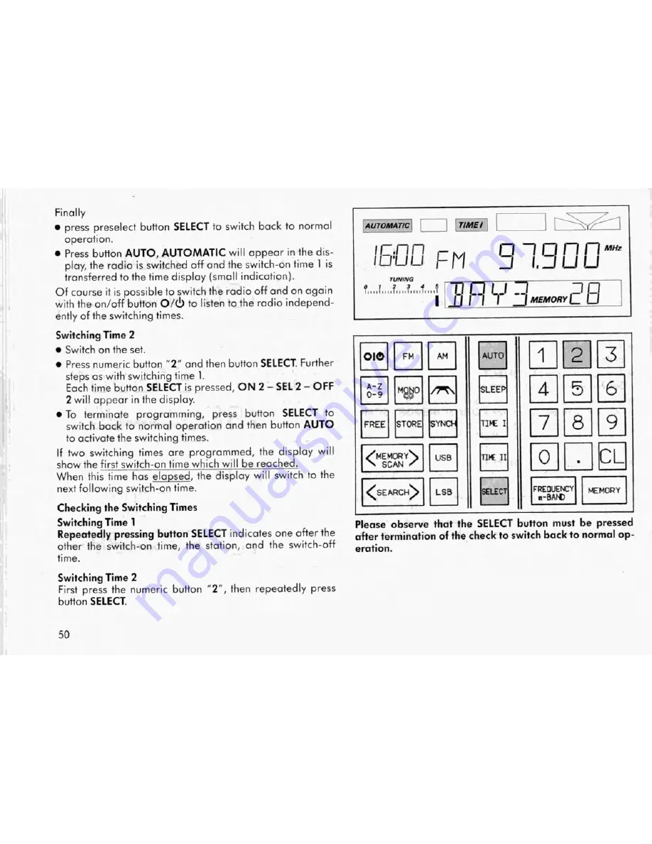 Grundig Satellit 500 User Manual Download Page 24