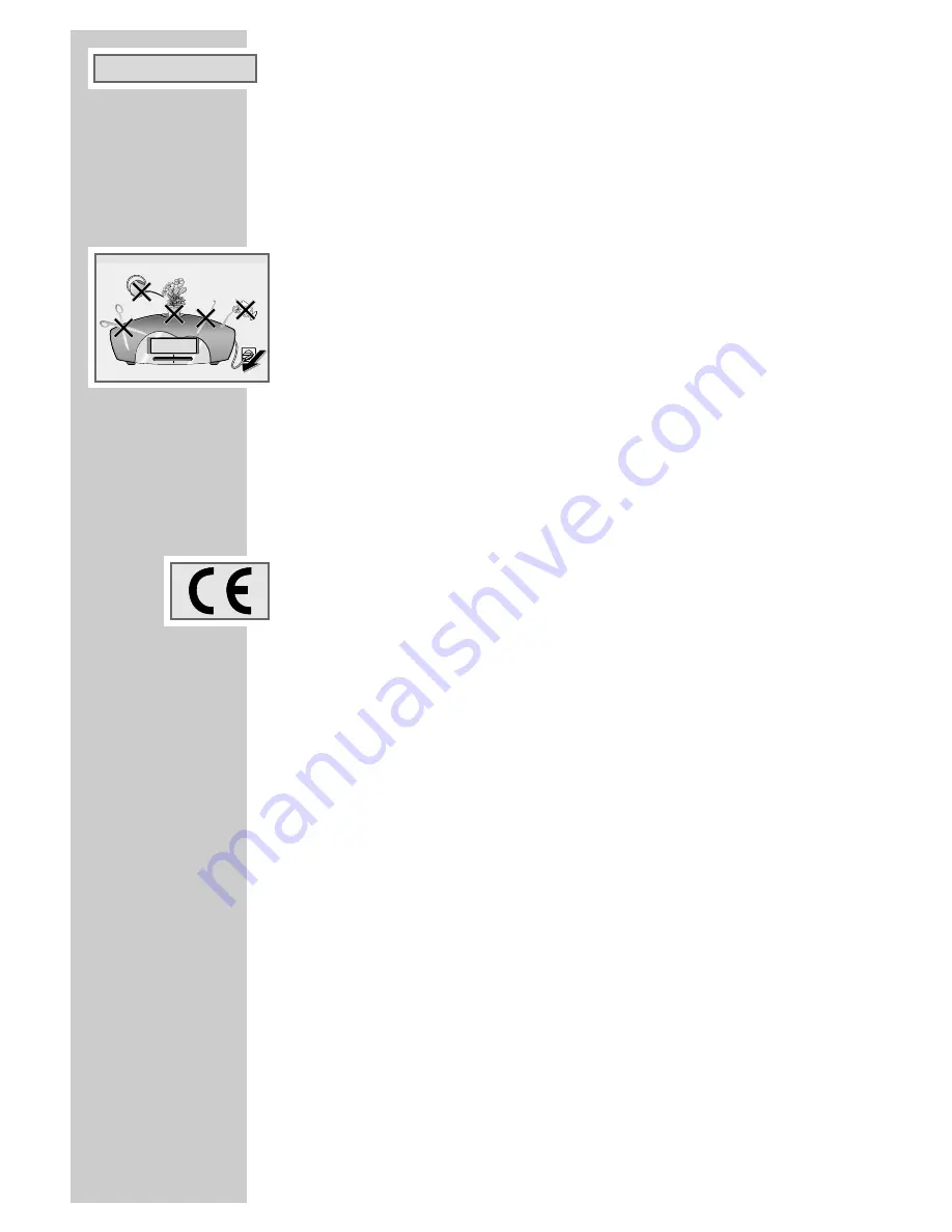 Grundig SC 5300 User Manual Download Page 3