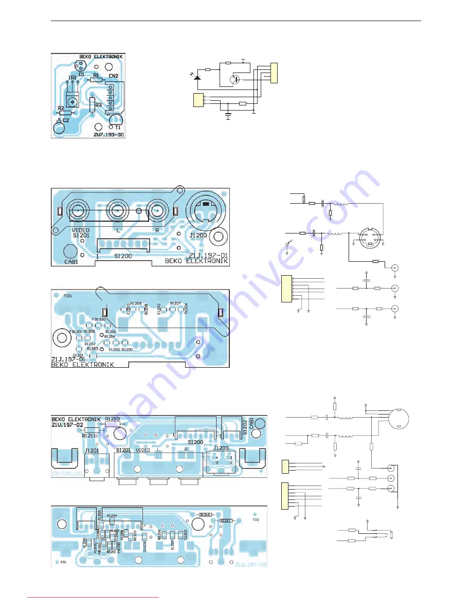 Grundig Sedance 32 Service Manual Download Page 6