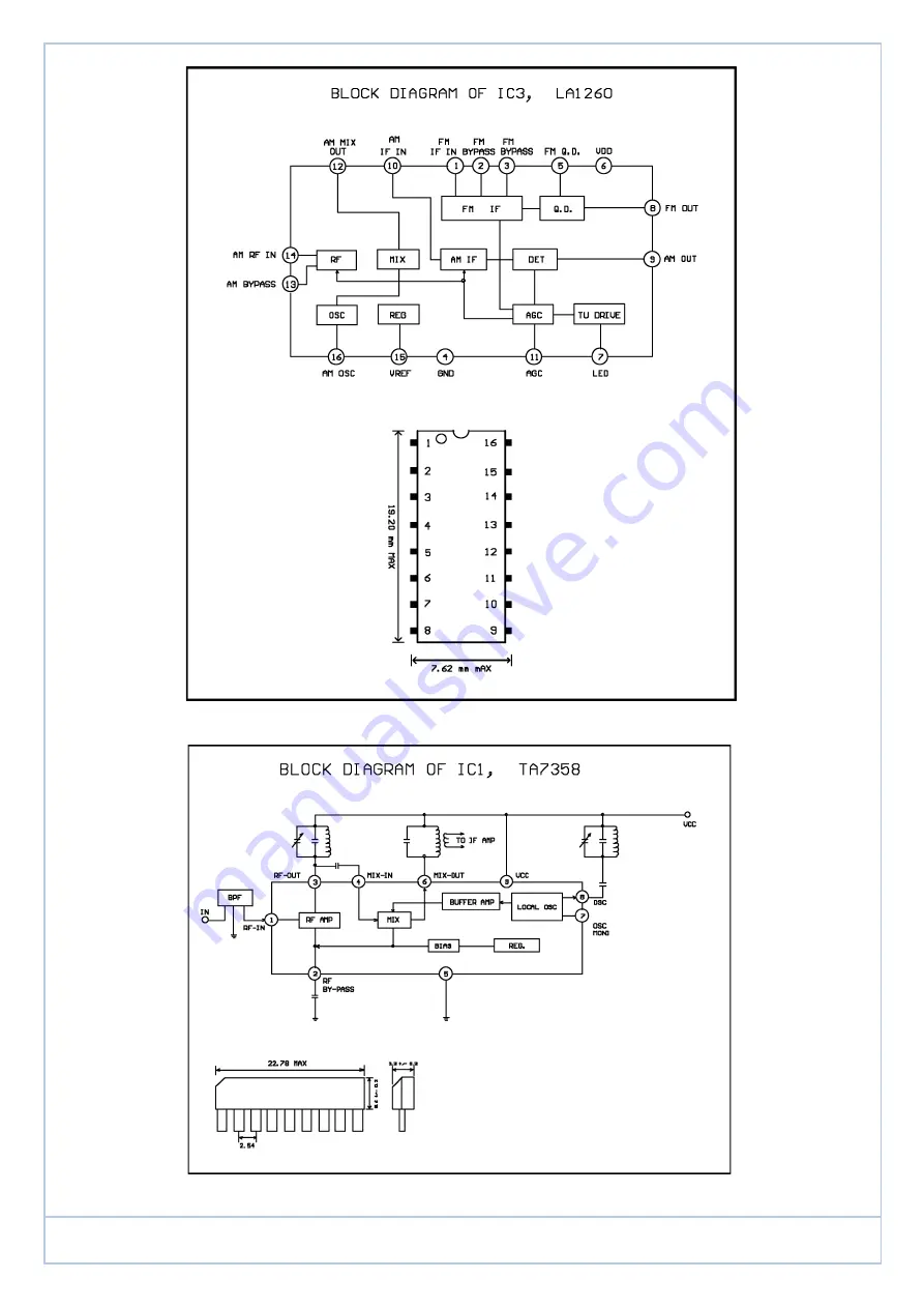 Grundig Sono Clock 620 LED Service Documents Download Page 4