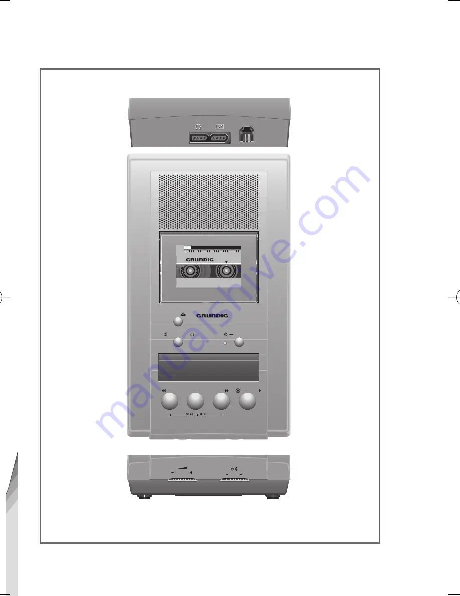 Grundig Stenorette St 3221 Manual Download Page 3