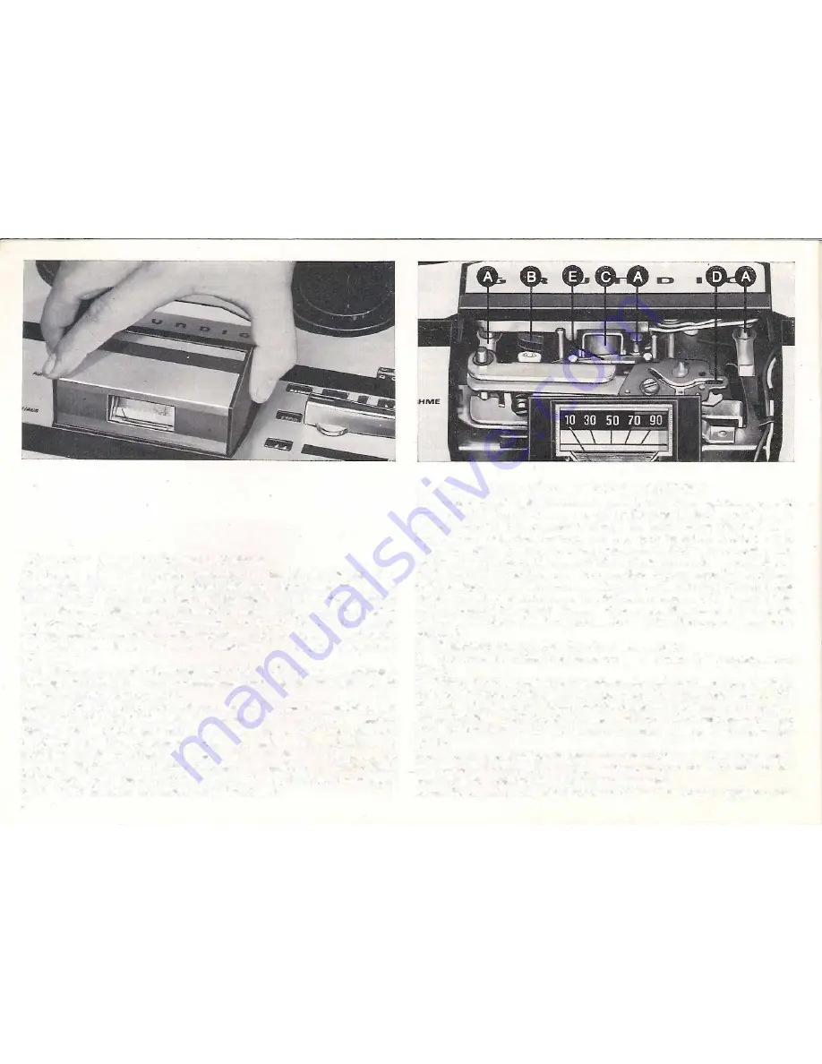 Grundig TK 146 Operating Instructions Manual Download Page 28