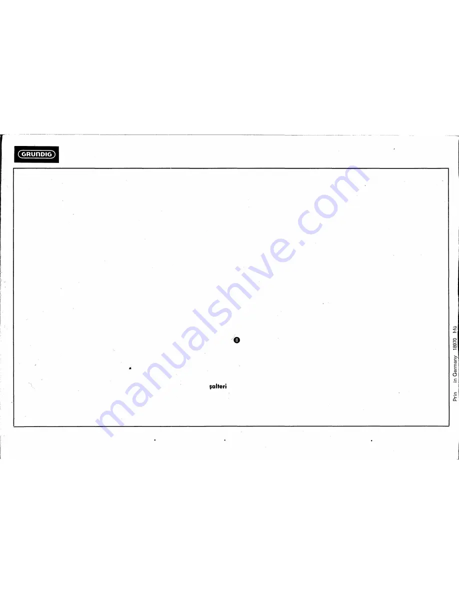 Grundig TK 146 Operating Instructions Manual Download Page 38