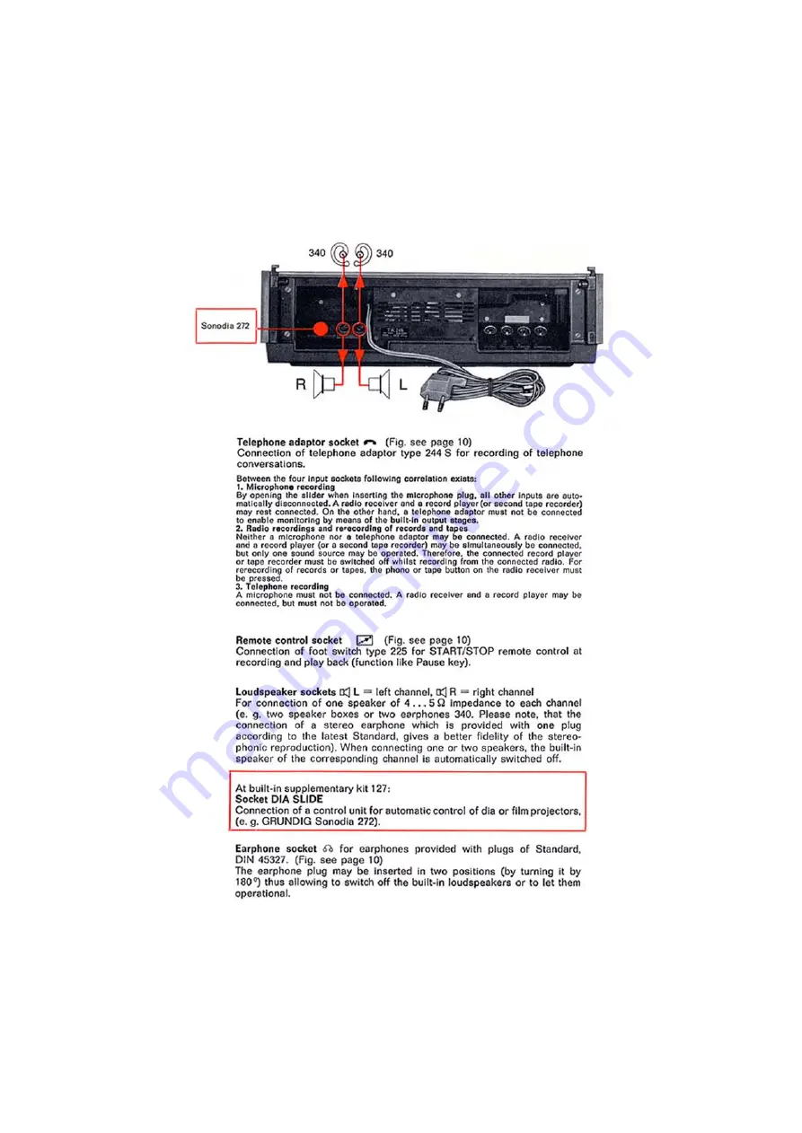 Grundig TK 248 HI-FI Скачать руководство пользователя страница 6