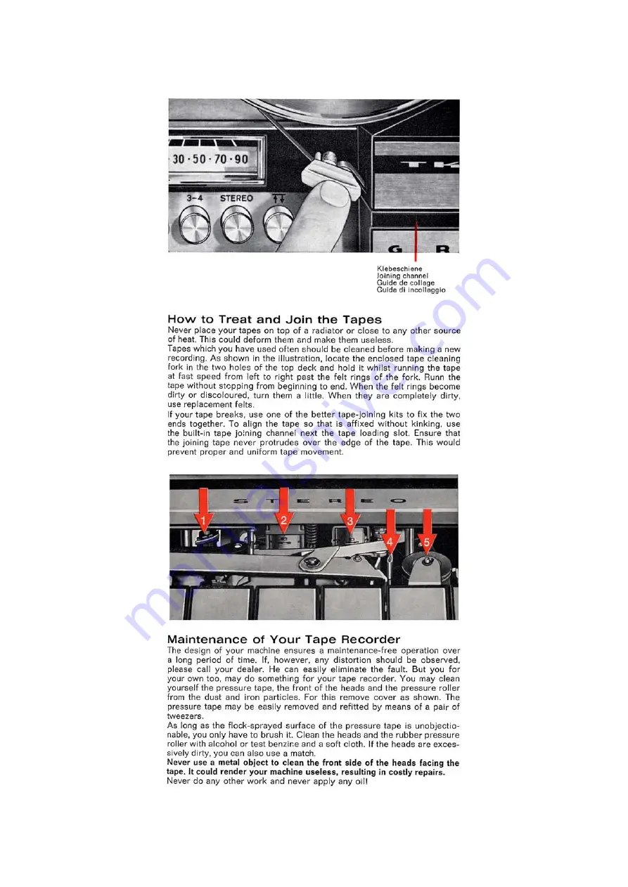 Grundig TK 248 HI-FI Скачать руководство пользователя страница 17