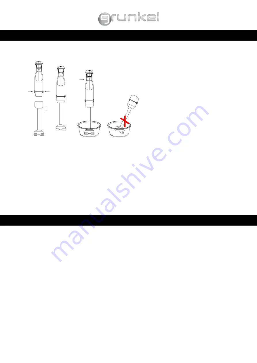 Grunkel MP-800 GAT Instruction Manual Download Page 10