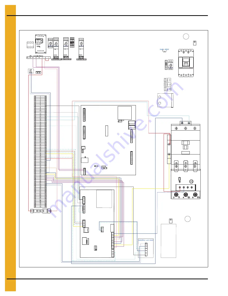 GSi Domestic - Mod/F Installation Manual Download Page 48