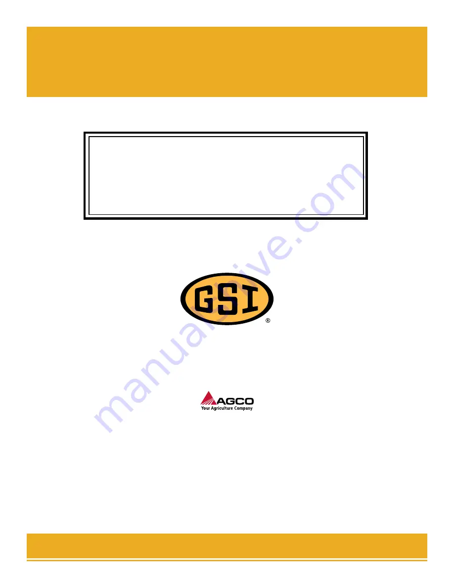 GSi Domestic - Mod/F Installation Manual Download Page 58