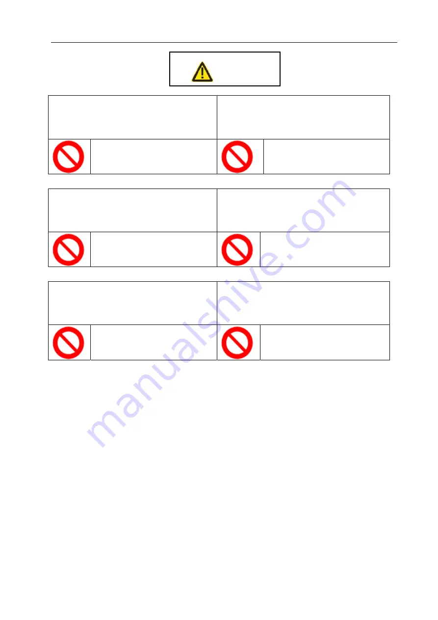 GSK DA98E Series User Manual Download Page 6