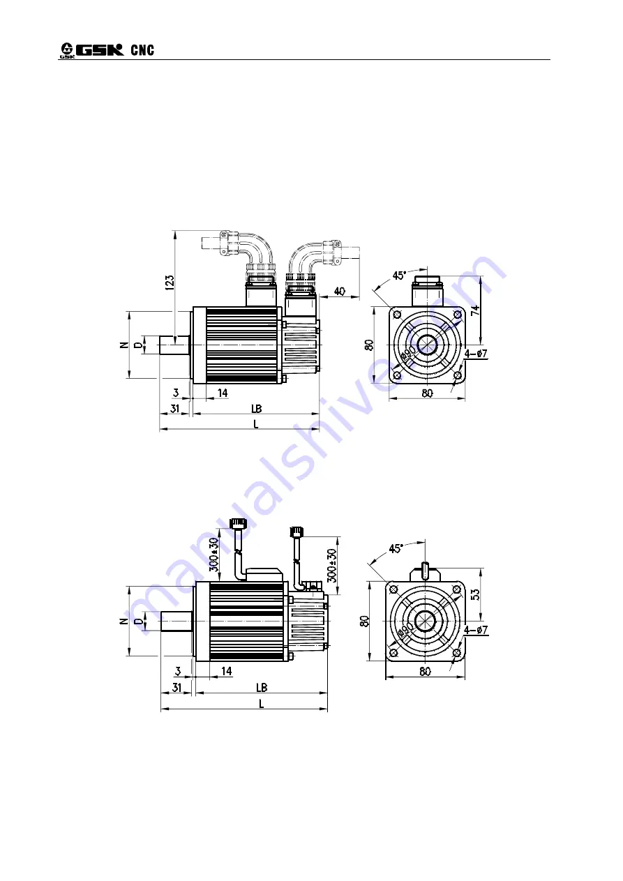 GSK DA98E Series User Manual Download Page 89