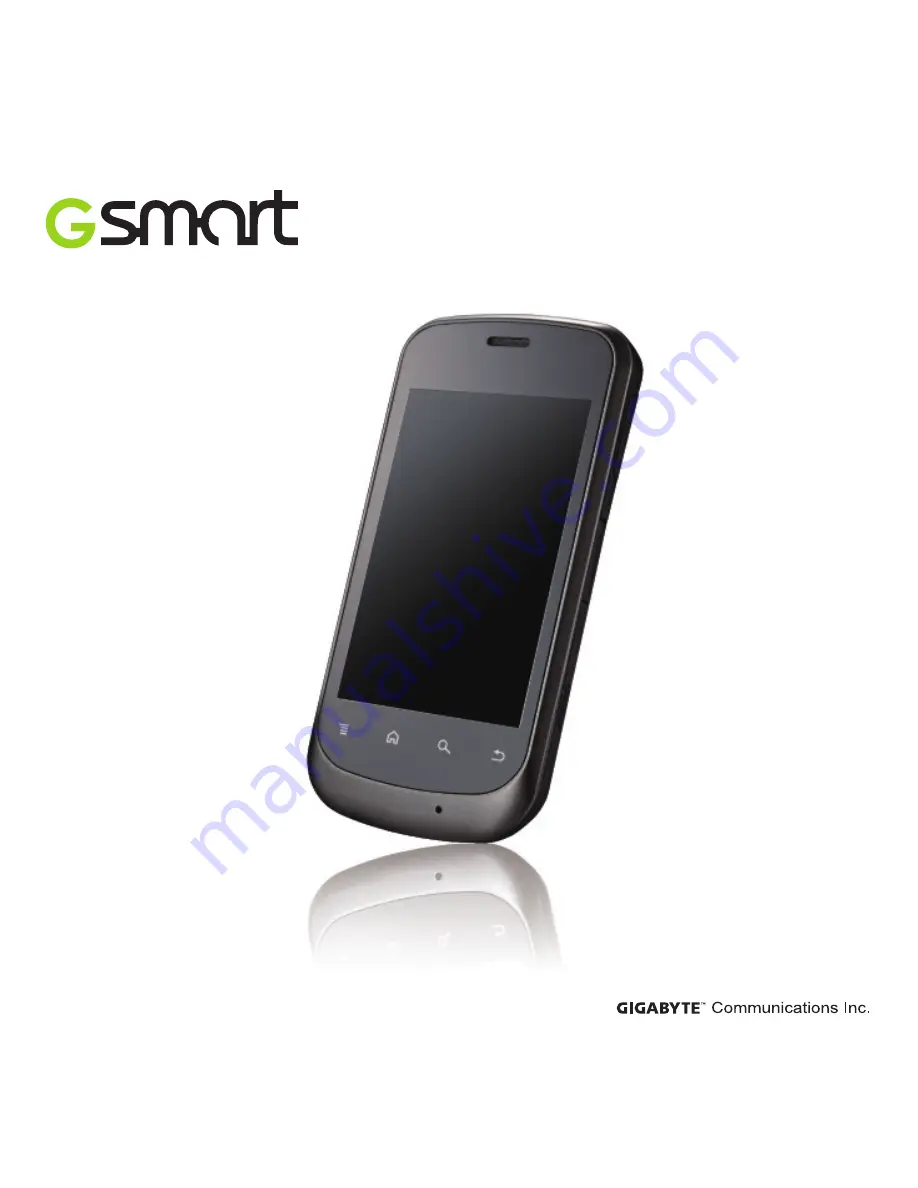 Gsmart G1342 Скачать руководство пользователя страница 1