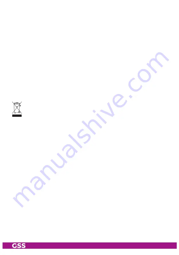 GSS GSS.standard STC 816 Assembly Instruction Manual Download Page 5