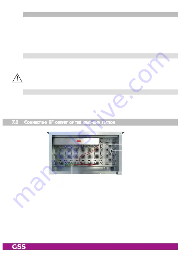 GSS GSS.standard STC 816 Assembly Instruction Manual Download Page 20