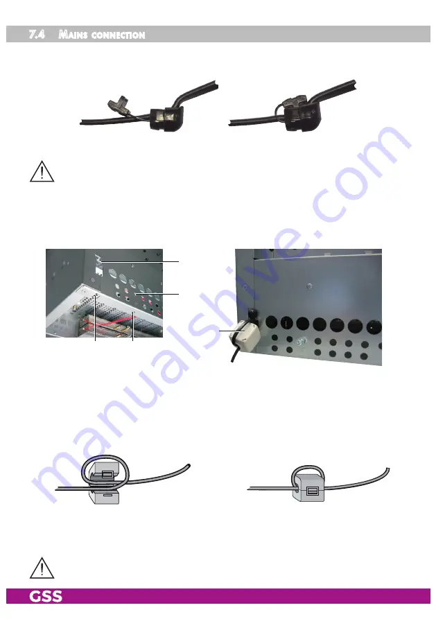 GSS GSS.standard STC 816 Assembly Instruction Manual Download Page 21