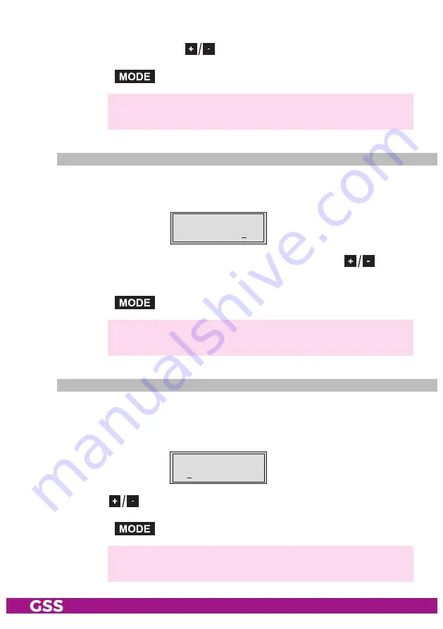 GSS GSS.standard STC 816 Assembly Instruction Manual Download Page 32