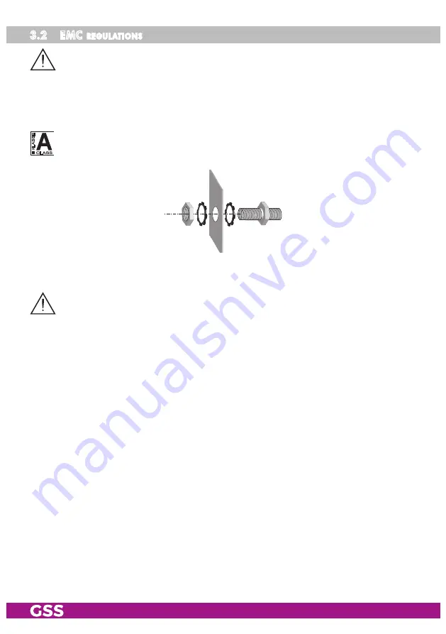 GSS HDMT 1000 SPTS Assembly Instruction Manual Download Page 10