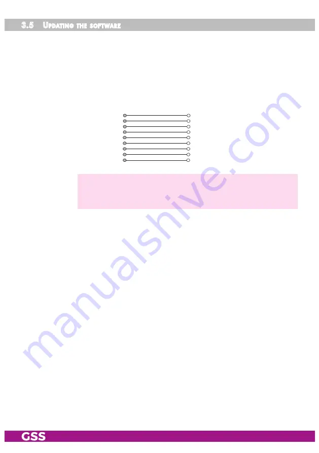 GSS HDMT 1000 SPTS Assembly Instruction Manual Download Page 12