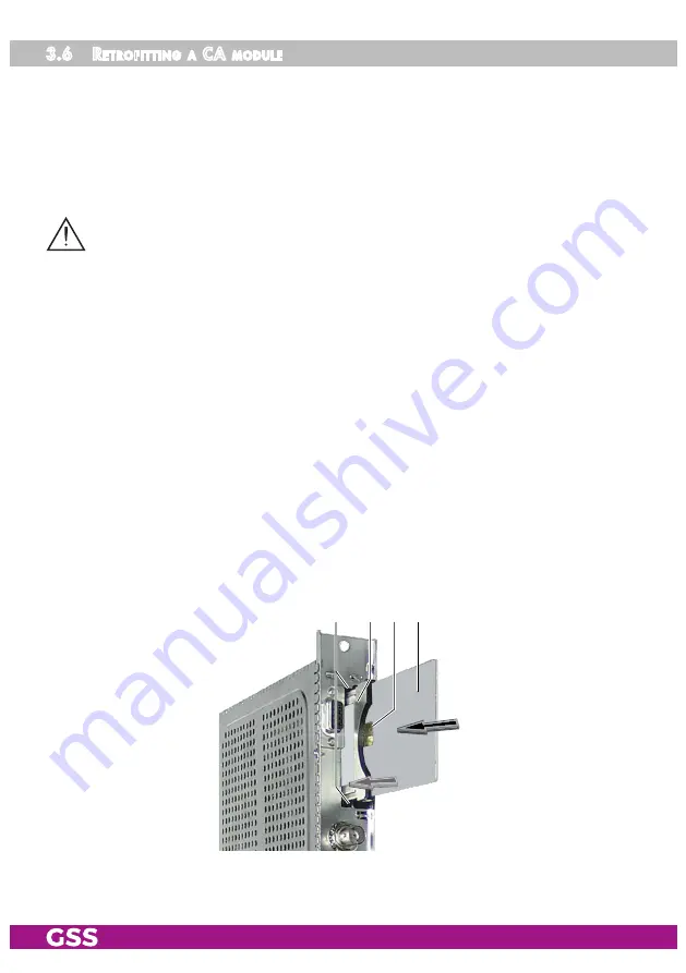 GSS HDMT 1000 SPTS Assembly Instruction Manual Download Page 13