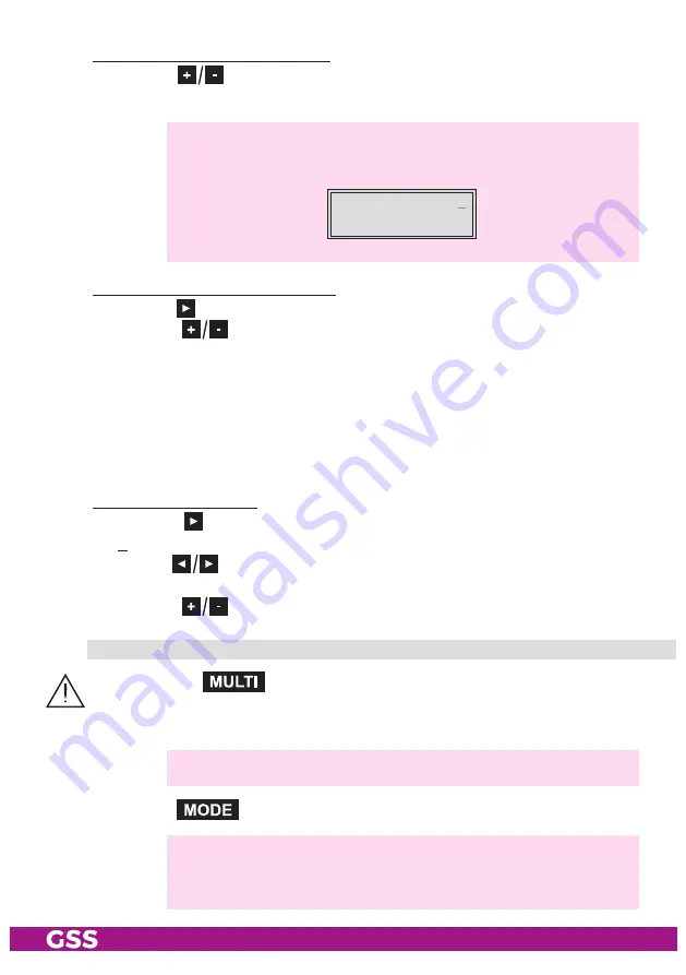 GSS HDMT 1000 SPTS Assembly Instruction Manual Download Page 25