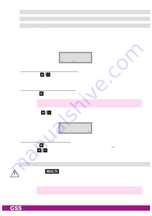 GSS HDMT 1000 SPTS Assembly Instruction Manual Download Page 26