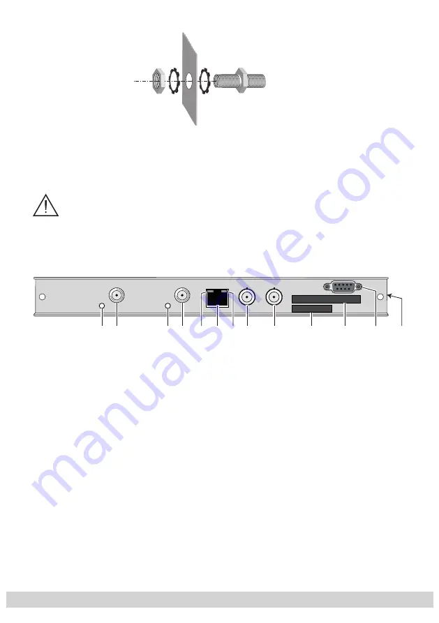 GSS HDTV 1000 MPTS Assembly Instructions Manual Download Page 12