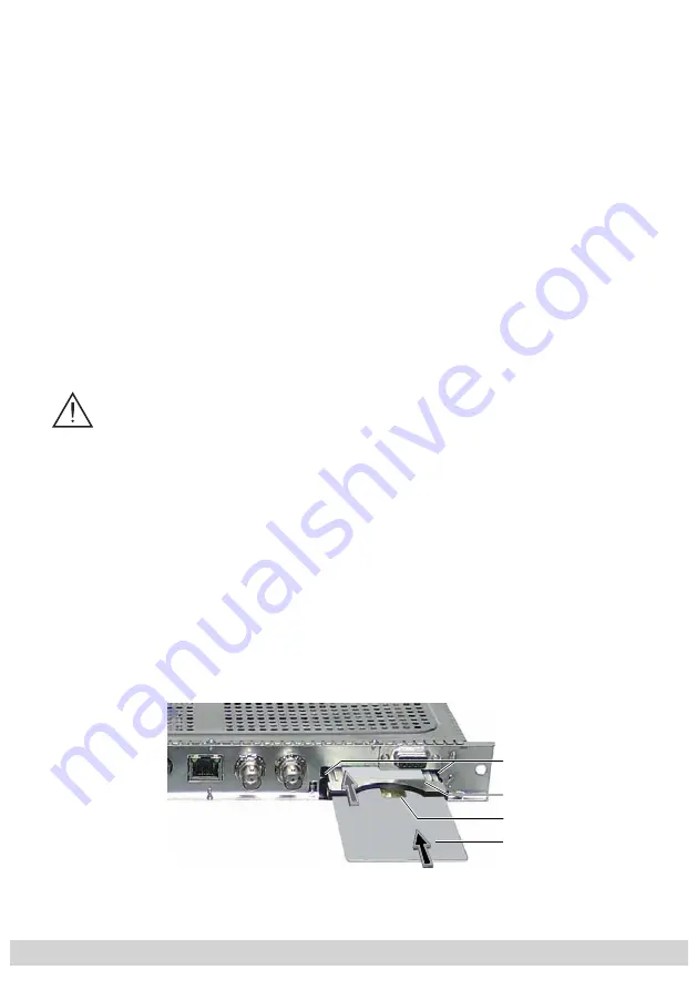 GSS HDTV 1000 MPTS Assembly Instructions Manual Download Page 13