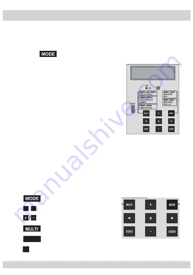 GSS HDTV 1000 MPTS Assembly Instructions Manual Download Page 14