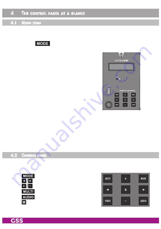 GSS PADT 6400 Assembly Instructions Manual Download Page 14