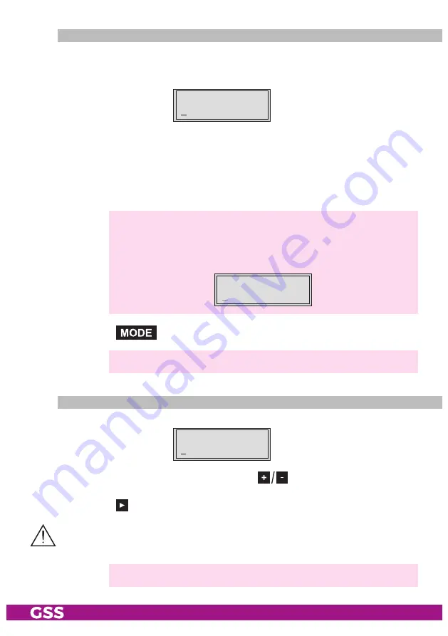 GSS PADT 6400 Assembly Instructions Manual Download Page 42