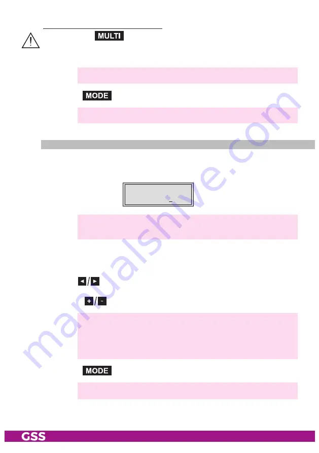 GSS PHIS 1000 S Assembly Instruction Manual Download Page 36