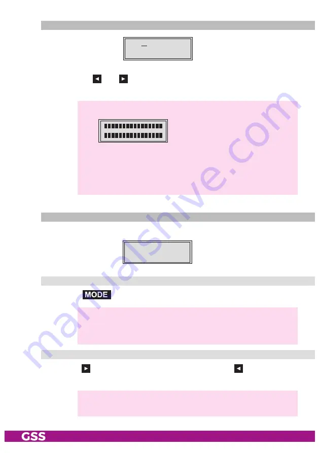 GSS STC 1200 Assembly Instruction Manual Download Page 28