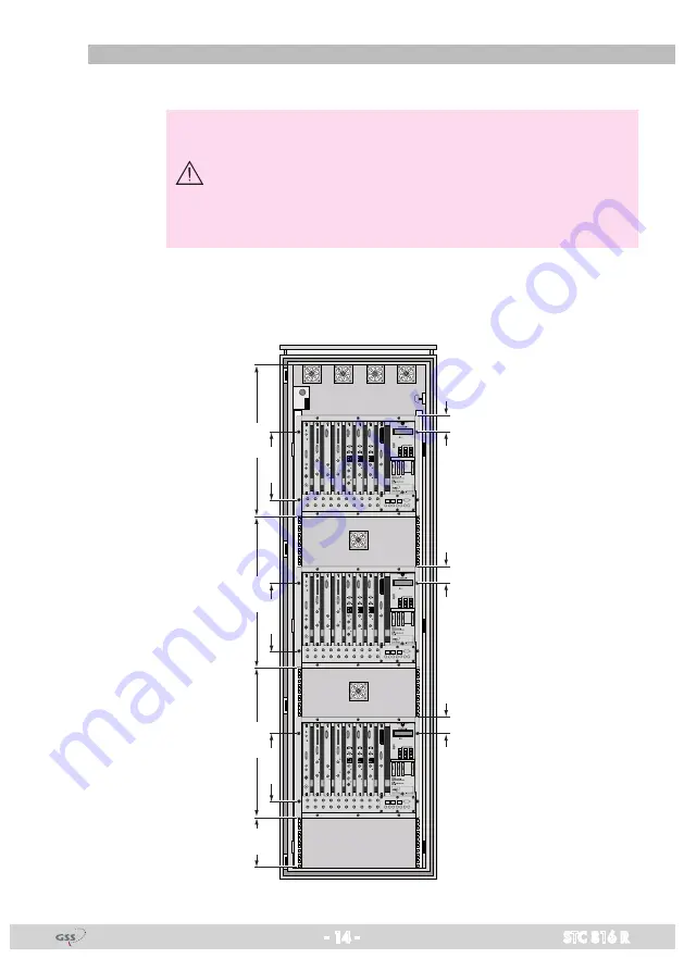 GSS STC 816 R Скачать руководство пользователя страница 14