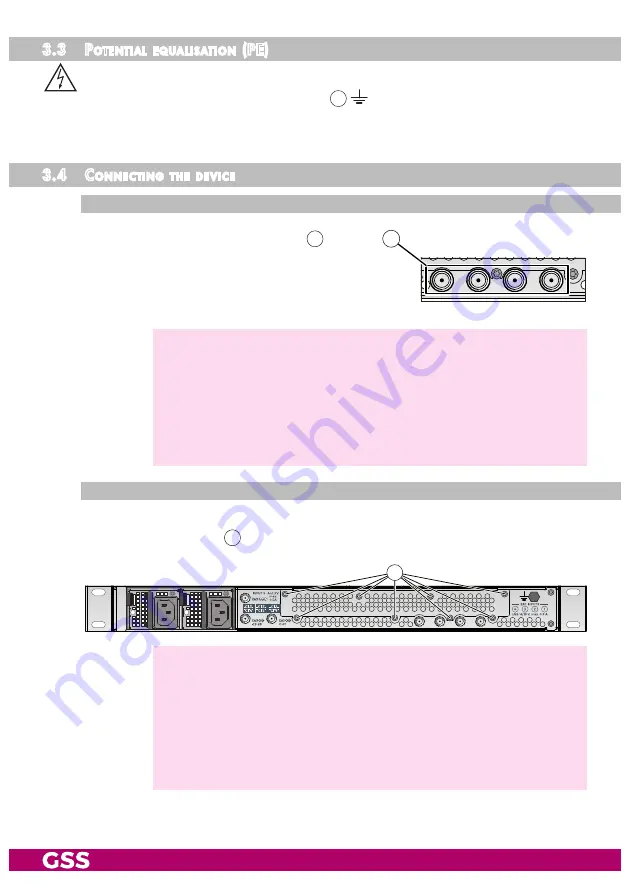 GSS STS 1916 IPSR CT CI Assembly Instruction Manual Download Page 14