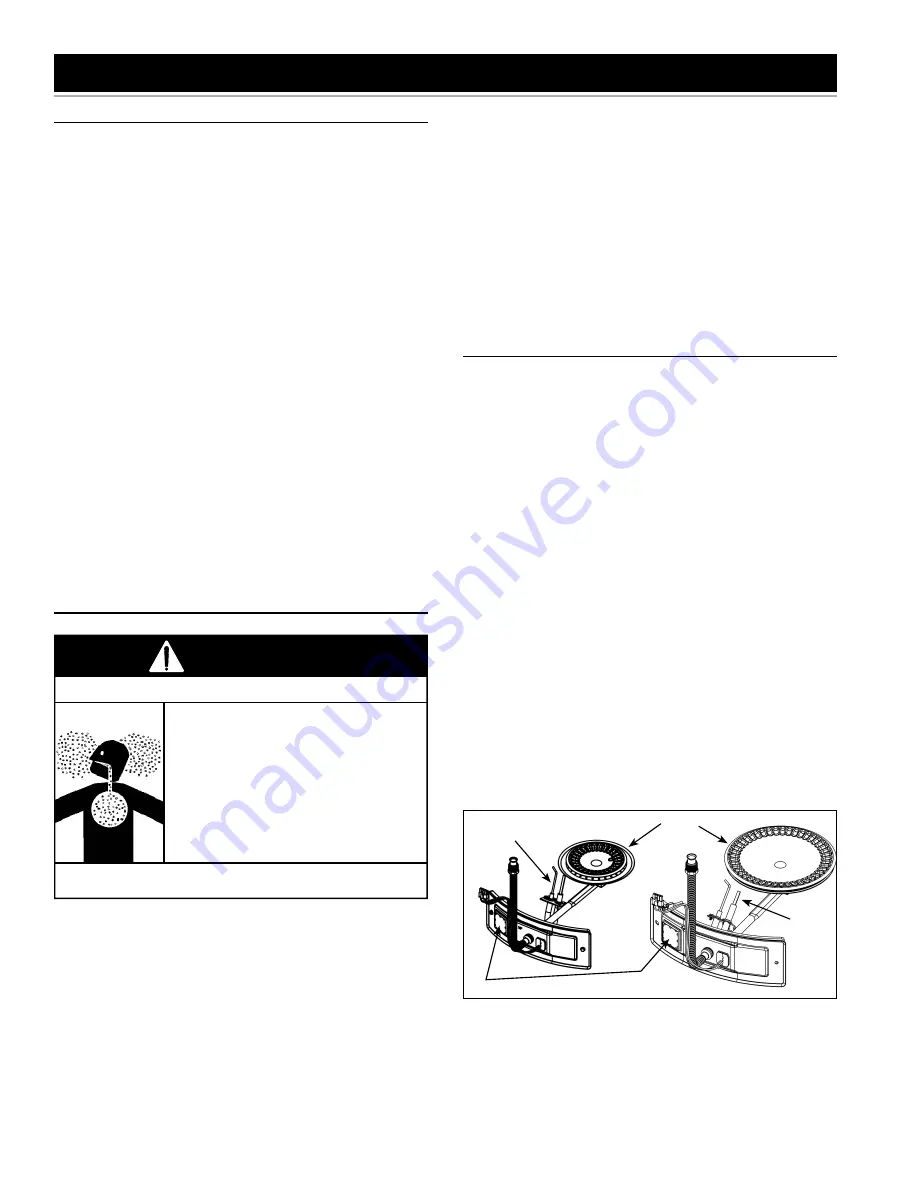 GSW 6G40NAV Installation And Operating Manual Download Page 39