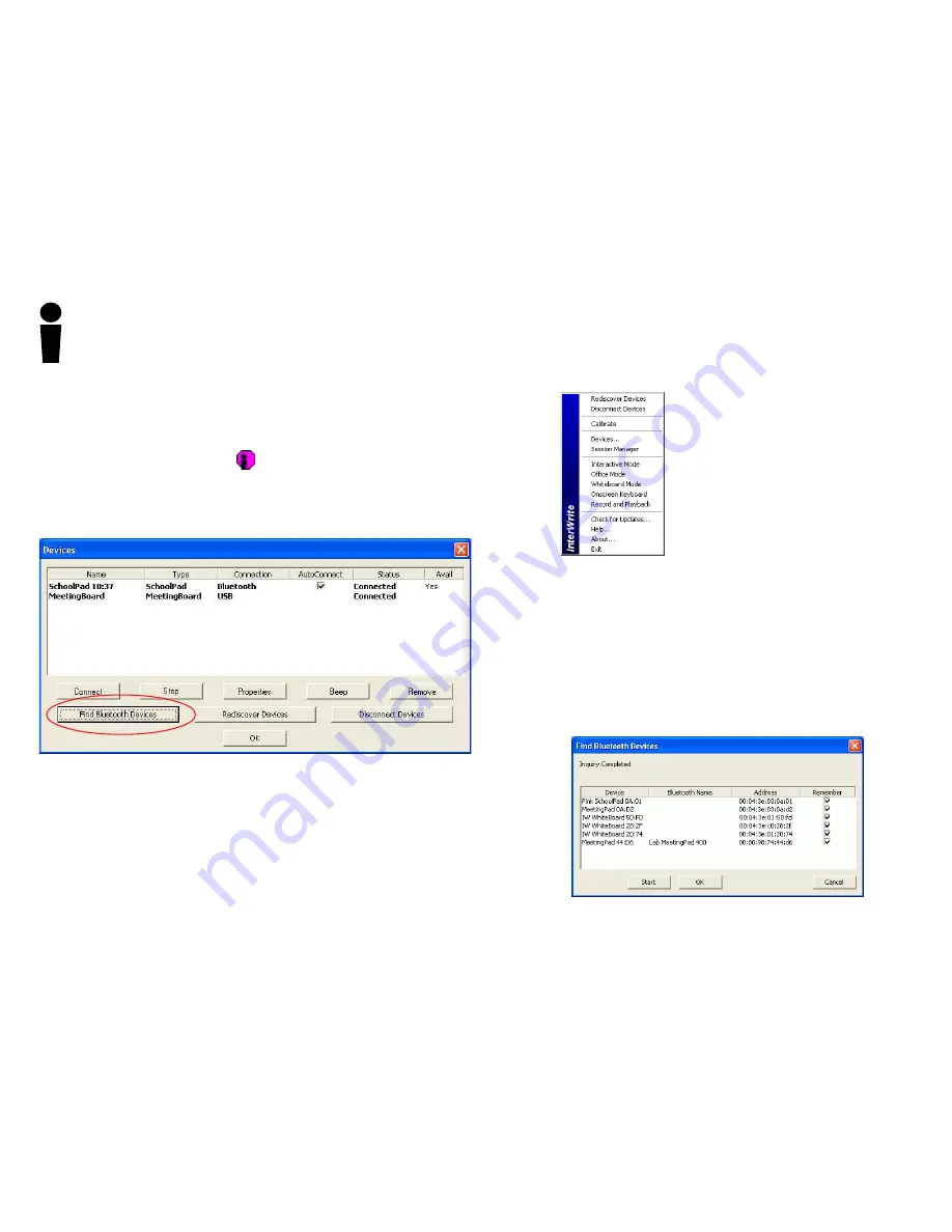 GTCO CalComp InterWrite MeetingPad 400 Скачать руководство пользователя страница 14