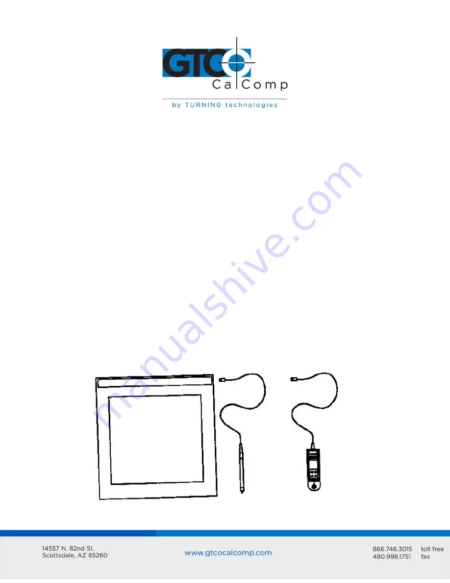 GTCO CalComp MM II 1201 User Manual Download Page 7